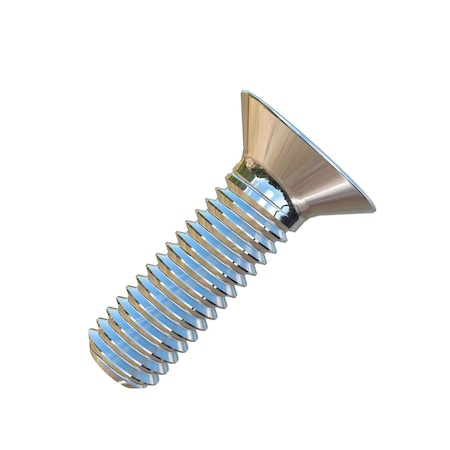 Allied Titanium M3-0.50 x 10 mm Phillips Flat Machine Screw, Plain Titanium 0076617